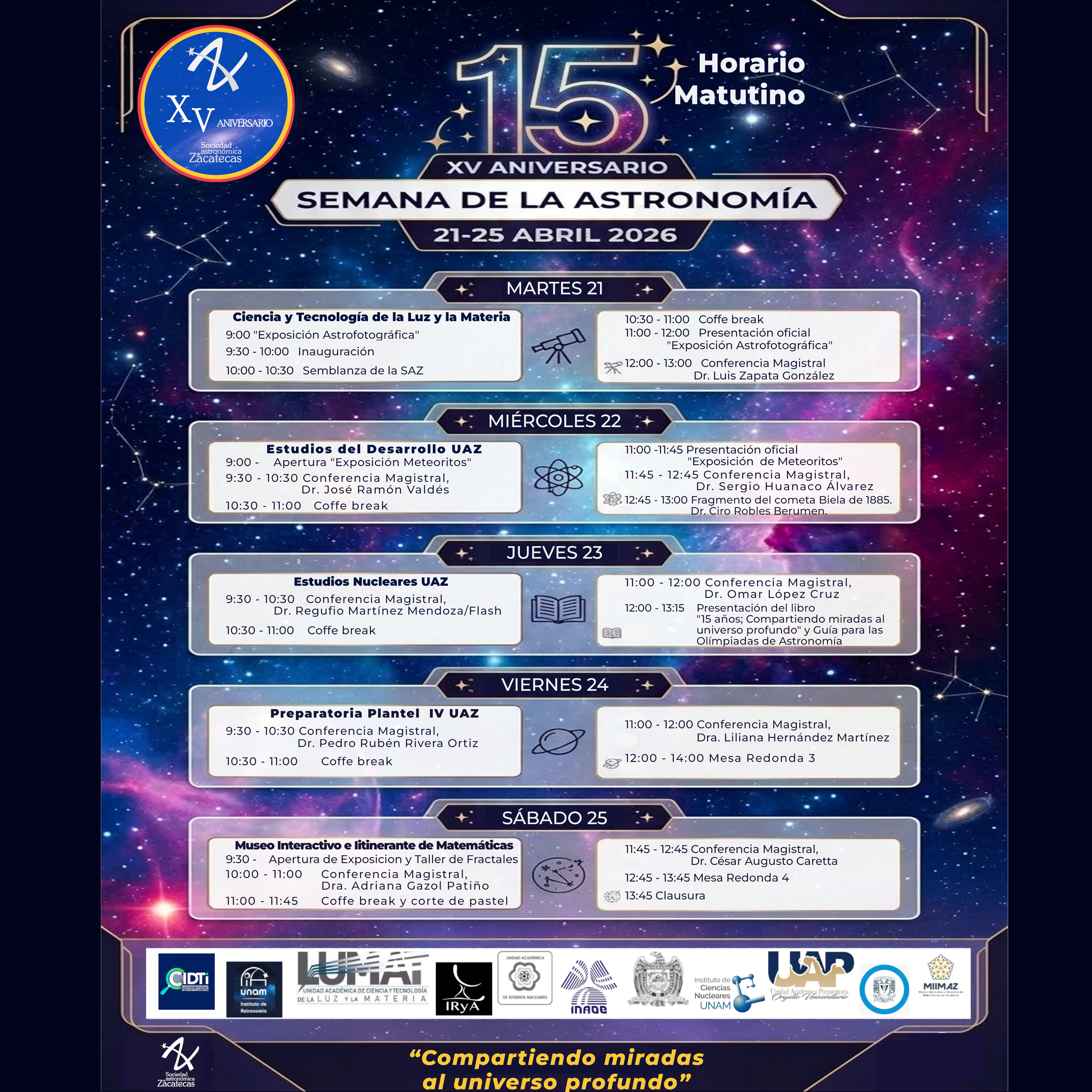 Horario Matutino